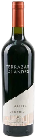 photo du vin Terrazas de Los Andes Malbec Vin Rouge Bio d’Argentine