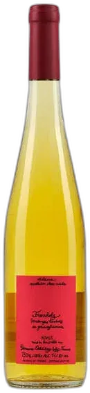image du vin Gewurztraminer Fronholz Vendanges Tardives Bio