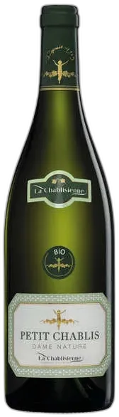 photo du vin Petit Chablis Bio Dame Nature la Chablisienne Vin Aoc