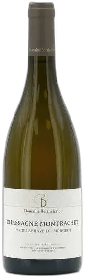 photo du vin Chassagne-Montrachet 1er Cru Blanc "Abbaye de Morgeot" Bio