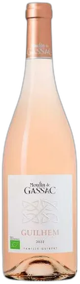 photo du vin Moulin de Gassac Guilhem Rosé 2023