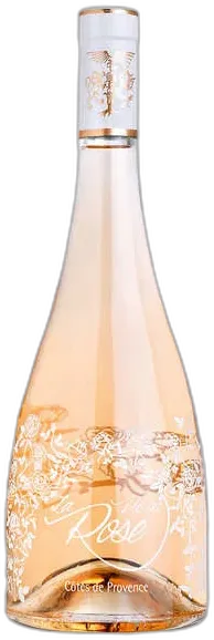 photo du vin la Vie en Rose de Château Roubine Vin Bio Aoc Côtes de Provence