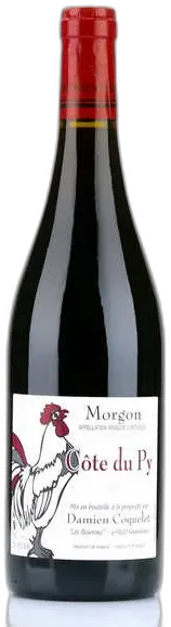 photo du vin Morgon Côte du py Aoc Vin du Beaujolais