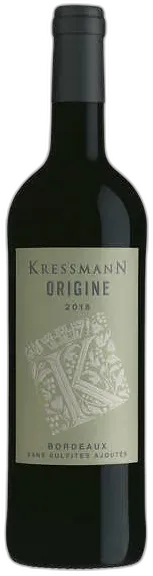 photo du vin Kressmann Monopole Rouge