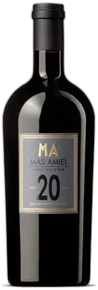 photo du vin Mas Amiel 20 Ans d’Âge Vin Doux Naturel Oxydatif Rouge Aoc Maury