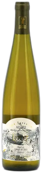 aperçu du vin Auxerrois Horn Vin d’Alsace Bio et Sans Sulfites Ajoutés