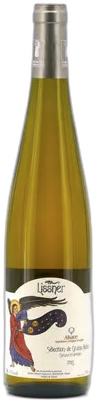 illustration du vin Gewurztraminer Sélection de Grains Nobles Bio et Sans Sulfites Ajoutés