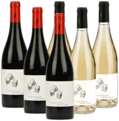 photo du vin Assortiment Côtes du Rhône Vins et Blancs Bio Sans Soufre Ajouté