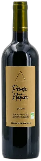 image du vin Prima Nature Syrah Vin Bio et Sans Sulfites Ajoutés