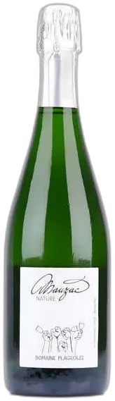 vue du vin Mauzac Nature Pétillant Bio