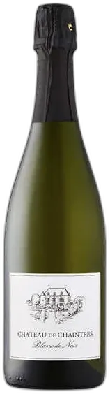 capture du vin Blanc de Noirs Bio de Loire Aoc Château de Chaintres
