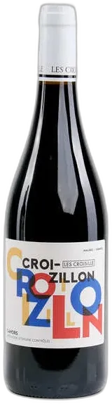 photo du vin Croizillon Aoc Cahors Malbec Vin Bio Sans Sulfites Ajoutés