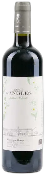 photo du vin Château d’Anglès Classique Vin Aop la Clape Bio et Sans Sulfites