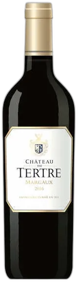 capture du vin Château du Tertre 2016 Margaux
