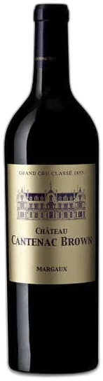 image du vin Château Cantenac Brown 2009 Margaux Grand Cru