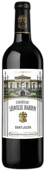 photos du vin Château Léoville Barton 2012 Saint Julien