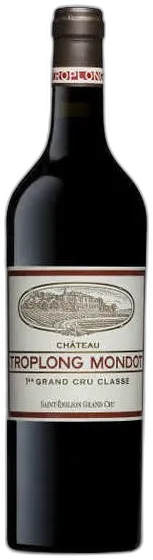 photo du vin Château Troplong Mondot 2020 Saint-Emilion