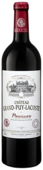 photo du vin Château Grand Puy Lacoste Primeur 2021 Pauillac