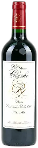 photo du vin Château Clarke Baron Edmond de Rothschild Vin Rouge