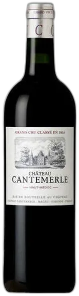 photo du vin Château Cantemerle 2020 Haut-Médoc