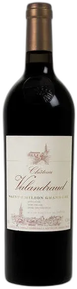 vue du vin Valandraud Saint-Emilion Grand Cru Rouge 2020