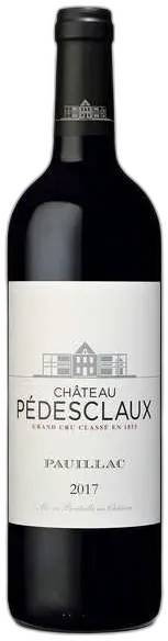 photo du vin Pedesclaux Pauillac Aoc Rouge 2017