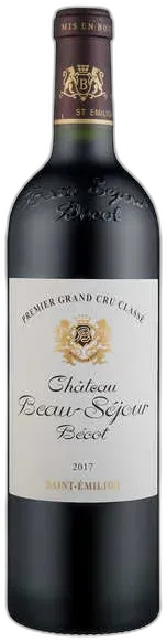 aperçu du vin Beau Séjour Bécot