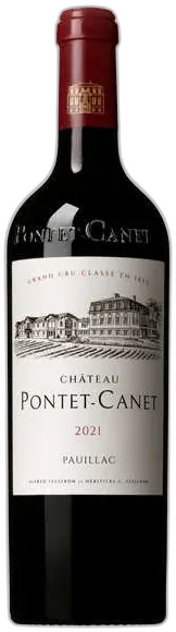photo du vin Château Pontet Canet Primeur 2021 Pauillac 5e Cru Classé