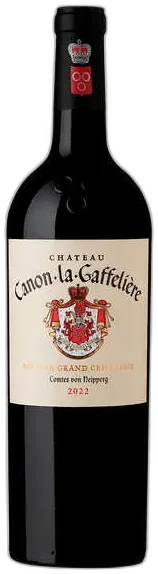 illustration du vin Château Canon-la-Gaffelière 2022 Saint-Emilion Grand Cru