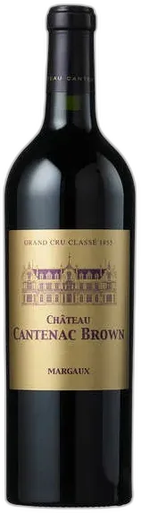 illustration du vin Cantenac Brown Margaux Aoc Rouge 2022