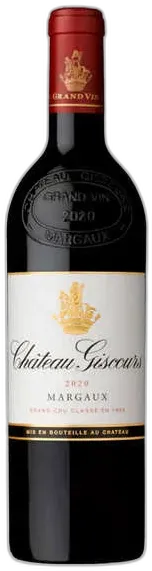 photo du vin Giscours Margaux Aoc Rouge 2020