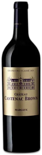 photo du vin Château Cantenac Brown 2019 Margaux