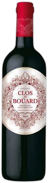 capture du vin Château Clos de Boüard Montagne Saint Emilion