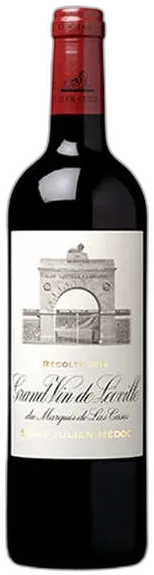 photo du vin Château Léoville Las Cases 2020 Saint Julien