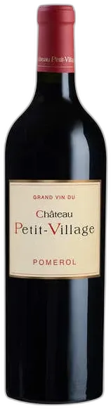 photo du vin Château Petit Village Pomerol