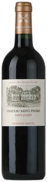 image du vin Château Saint-Pierre Saint-Julien