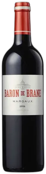 photo du vin Château Baron de Brane 2019 Margaux