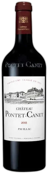 photo du vin Château Pontet Canet 2015 Pauillac