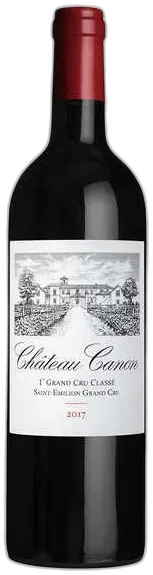 illustration du vin Château Canon 2017 Saint Emilion Grand Cru