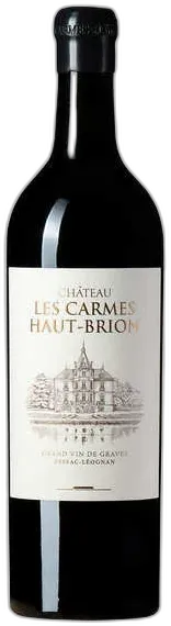 illustration du vin Château des Carmes Haut Brion Pessac Leognan