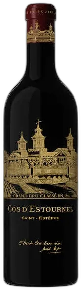 image du vin Cos d’Estournel Primeur 2021 Saint-Estèphe