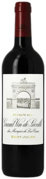 image du vin Château Léoville Las Cases Primeur 2021 Saint Julien