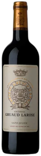 image du vin Gruaud Larose Saint Julien Aoc Rouge 2016