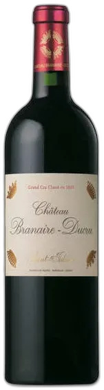 aperçu du vin Château Branaire Ducru 2019 Saint Julien