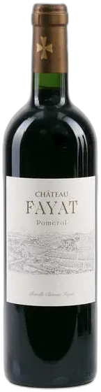 photo du vin Château Fayat Pomerol Vin Rouge