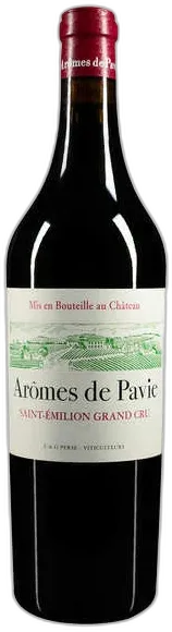 photo du vin Arômes de Pavie 2020 Saint-Emilion Grand Cru