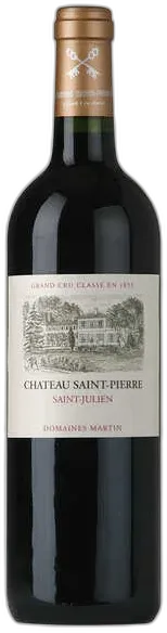 image du vin Château Saint-Pierre Saint-Julien