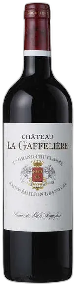 photo du vin Château la Gaffelière 2016 Saint-Emilion Grand Cru