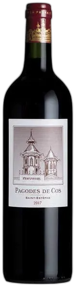photo du vin les Pagodes de Cos 2017 Saint-Estèphe