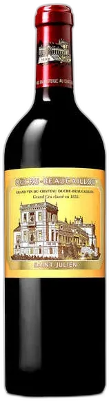 photo du vin Château Ducru-Beaucaillou 2015 Saint Julien